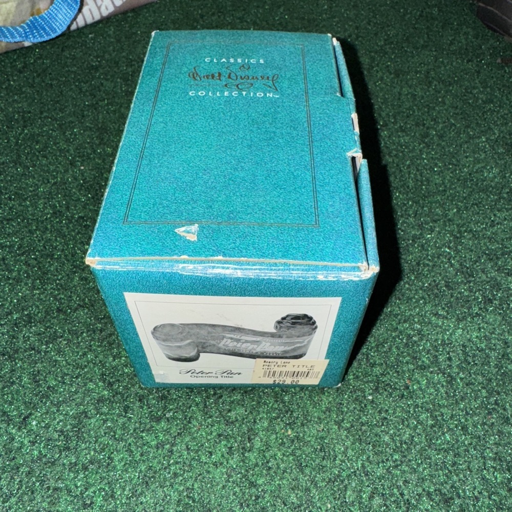 WALT DISNEY CLASSICS COLLECTION OPENING TITLE "PETER PAN" NEW